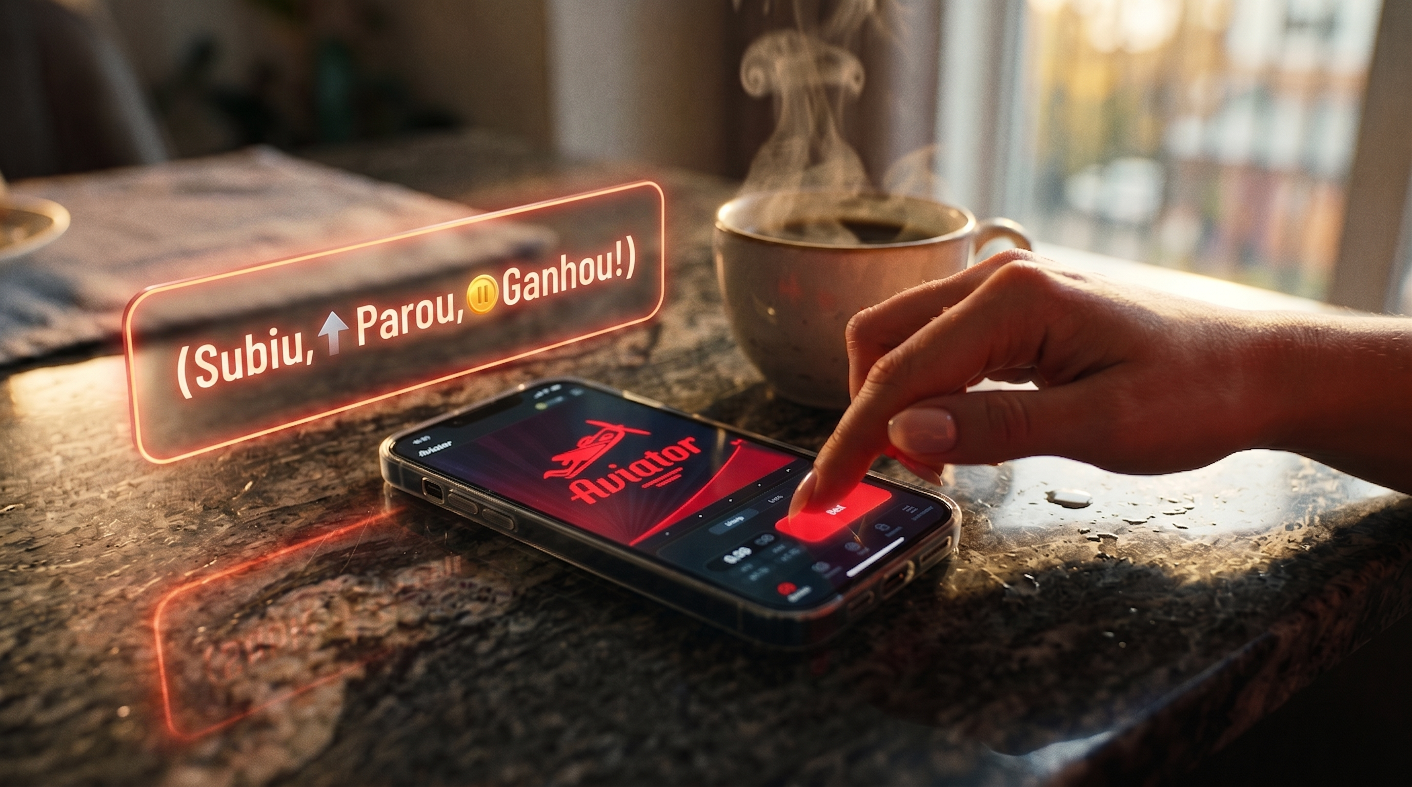 Aviator Banner Horizontal